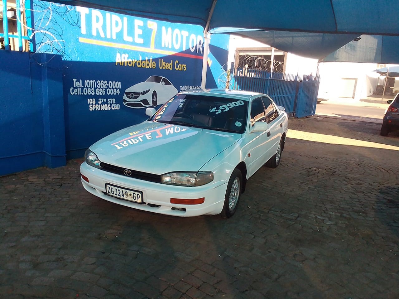 Used Cars Springs Triple 7 Motors Used Car Dealer Gauteng