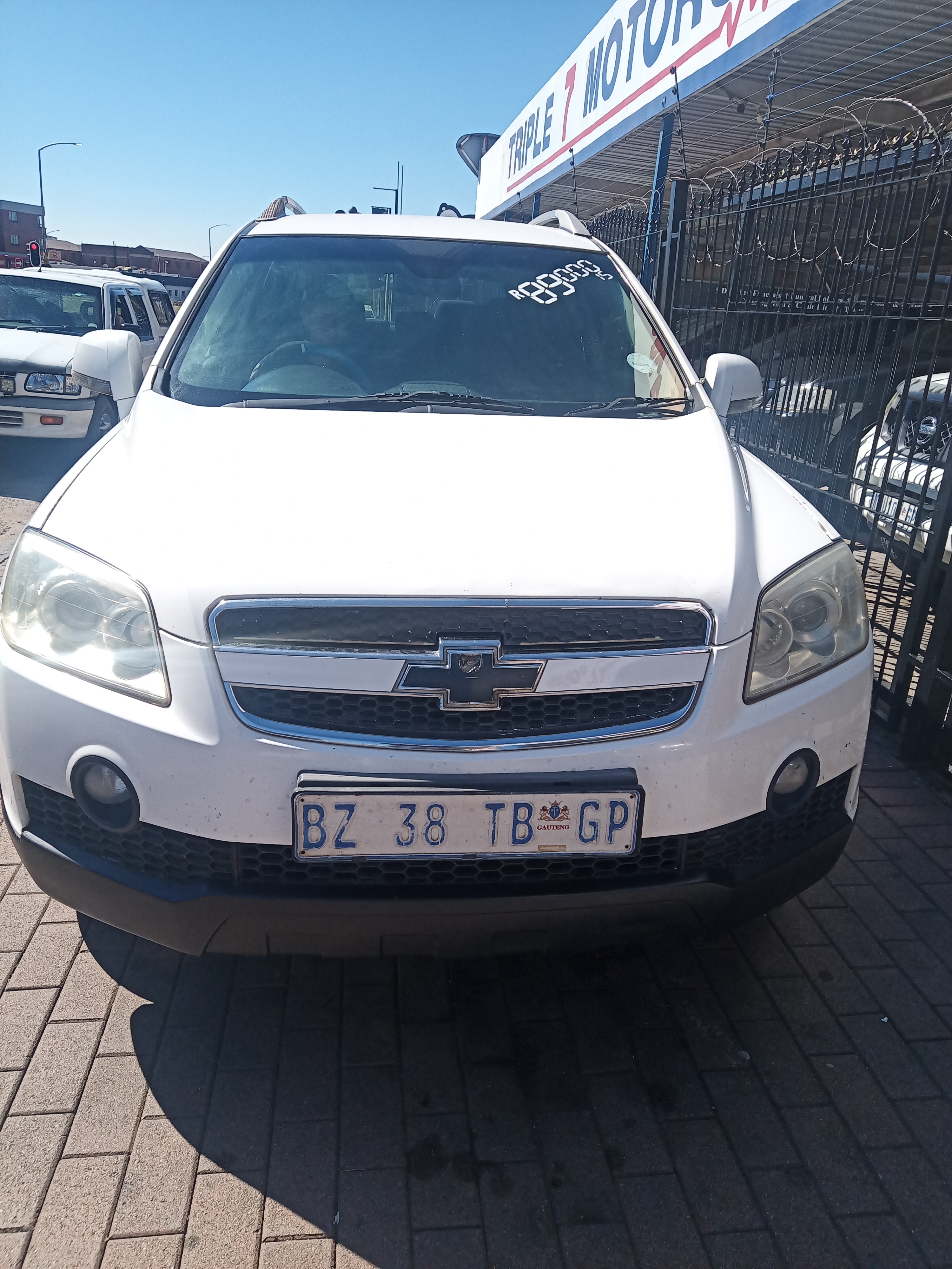 2007 Chevrolet Captiva Lt 3.2 for sale in Springs